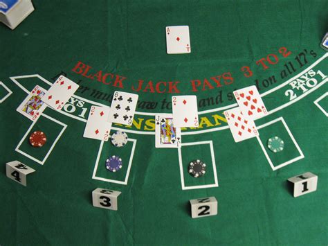 Blackjack punktekarten